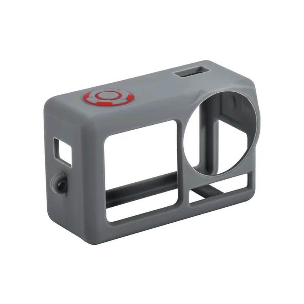 Capa de Silicone para Câmera DJI Osmo Action 5 Pro - StartRC Cor: Cinza
