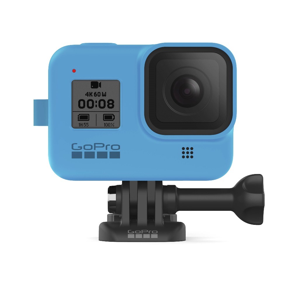 Capa Silicone GoPro Hero 8 + Cordão Ajustável - Sleeve + Lanyard