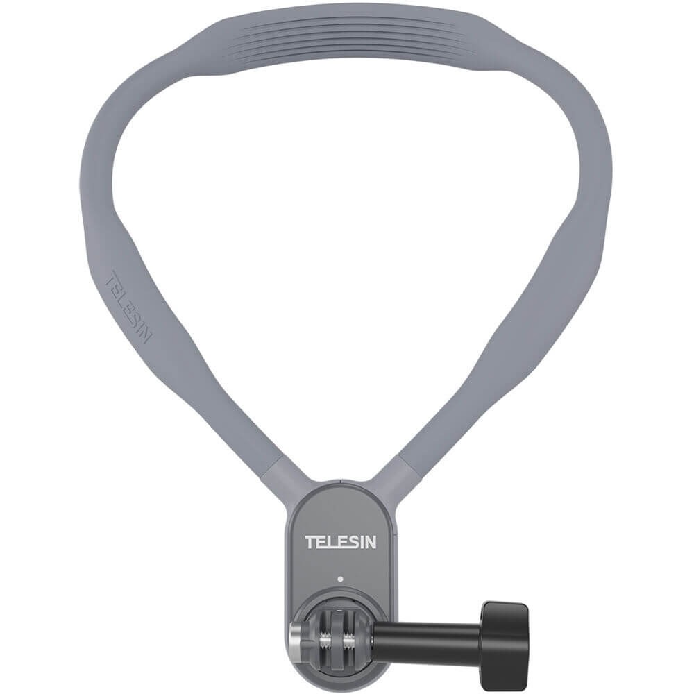 Alça de Pescoço com Suporte para GoPro e Câmeras Similares - Telesin (Grande)