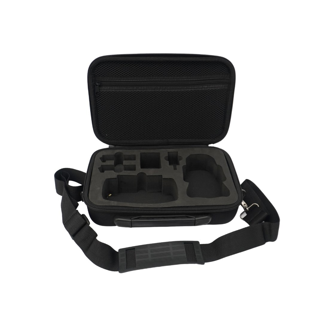 Maleta Case para Drone DJI Mavic Mini / Mini SE com Alça de Ombro - Cor Preto