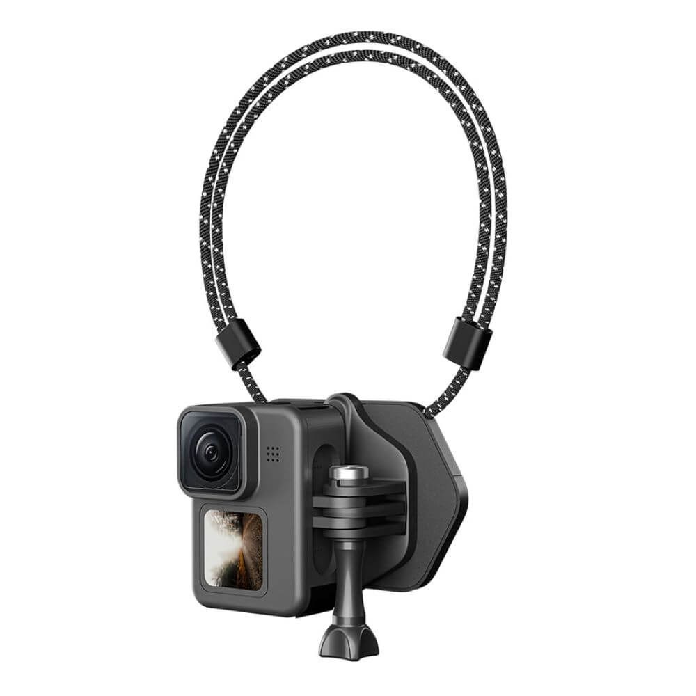 Suporte para Pescoço com Encaixe Magnético para GoPro - Telesin