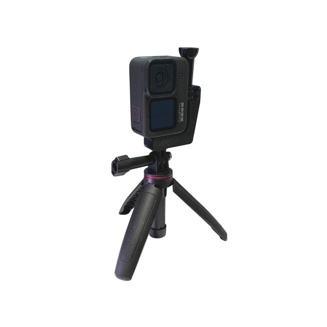 Suporte Vertical para GoPro e Câmeras Similares em Impressão 3D