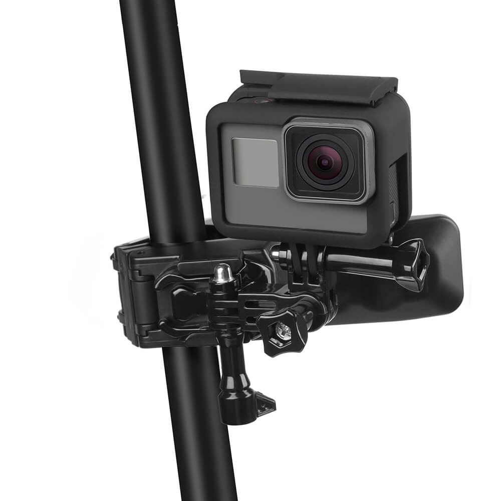 Suporte de Garra para GoPro e Câmeras Similares