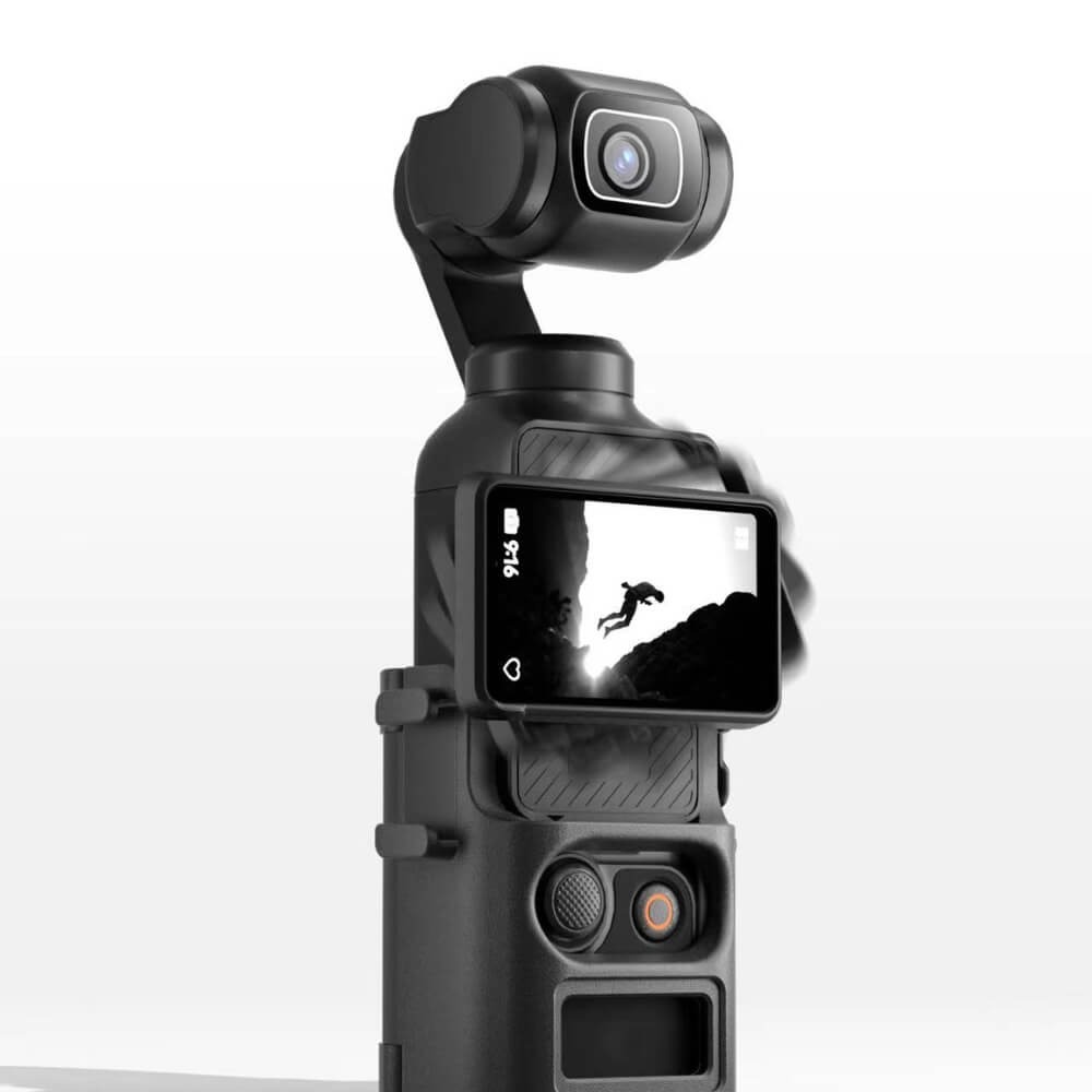 Suporte Adaptador de Expansão para Câmera DJI Osmo Pocket 3 - Telesin