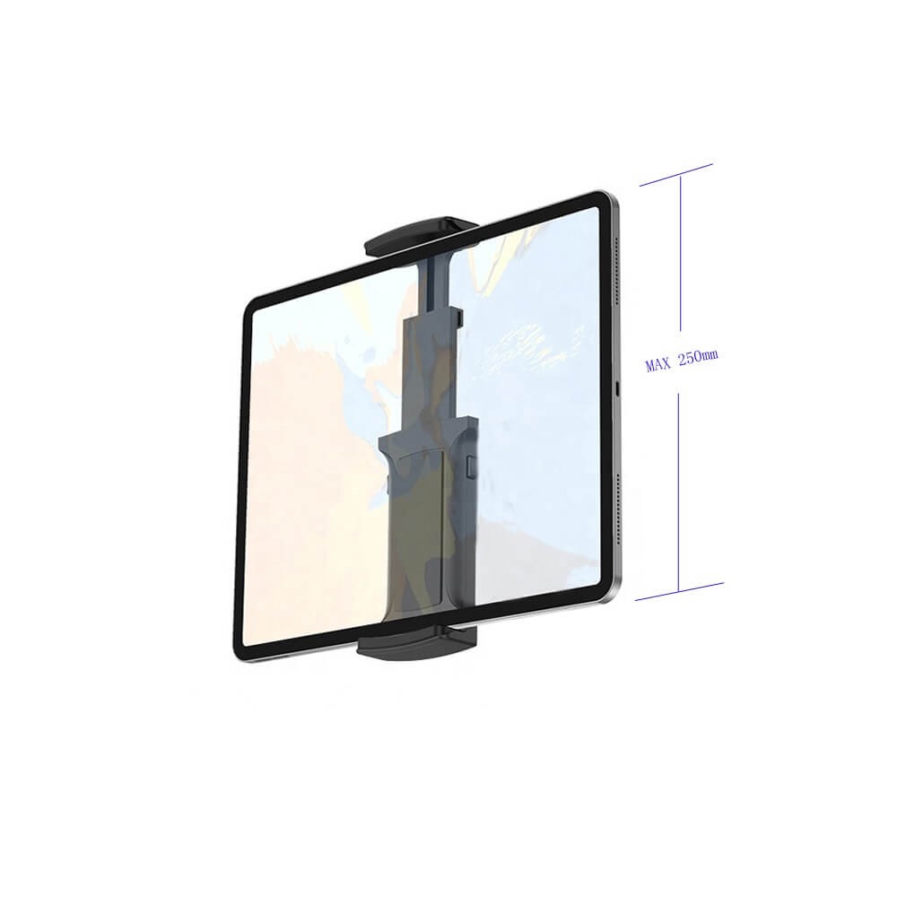Suporte Base de Mesa para Tablet e Celular - Cor Prata