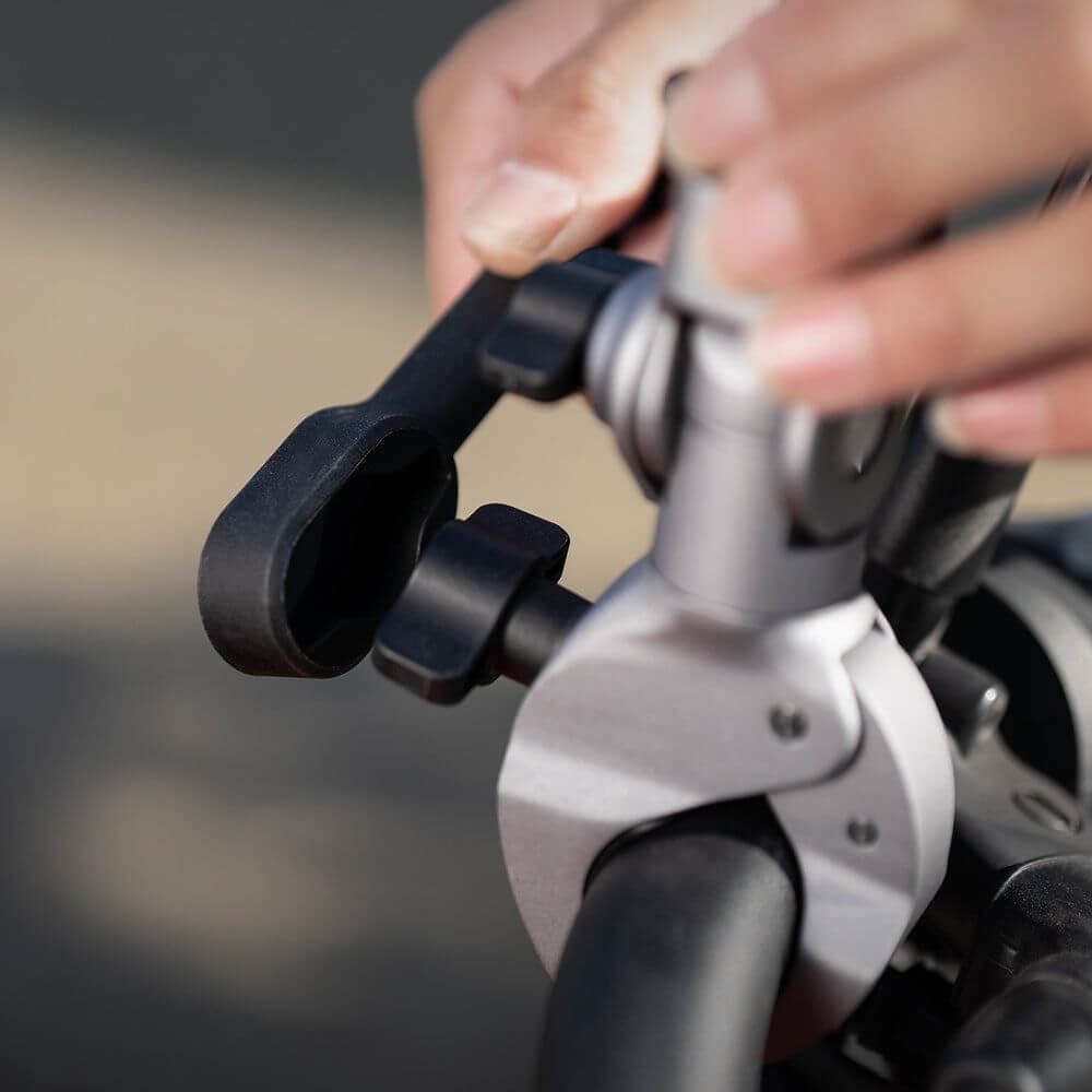 Suporte Guidão e Barras Tubulares para GoPro e Câmeras Similares - Pgytech