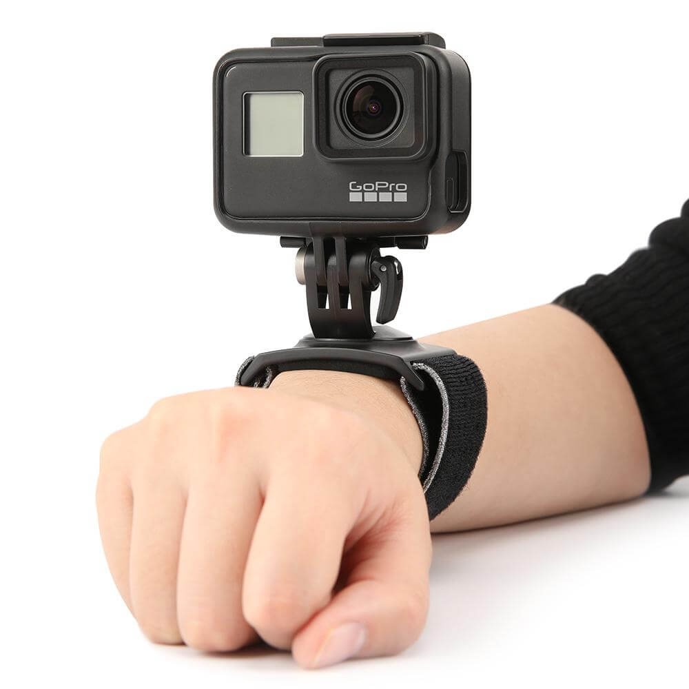 Suporte de Mão e Pulso para GoPro / Osmo Action / Câmeras Similares - Pgytech