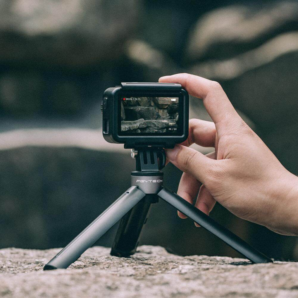 Mini Tripé para GoPro / Estabilizadores / Câmeras Compactas - Pgytech