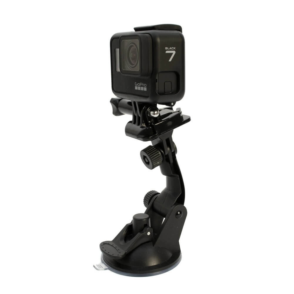 Suporte Ventosa para GoPro e Câmeras Similares com Engate Rápido