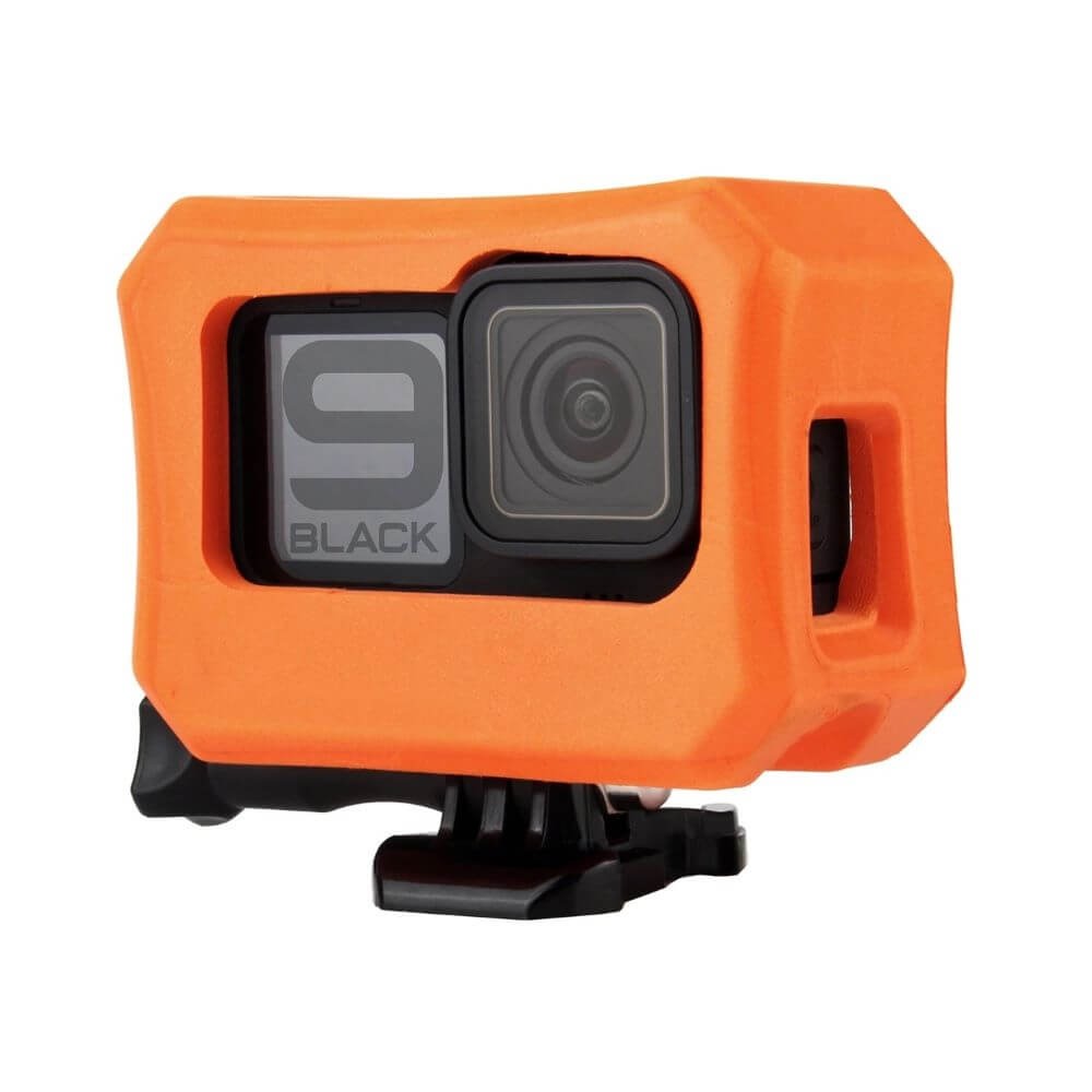 Boia Flutuante para GoPro Hero 13 / 12 / 11 / 10 / 9 Black