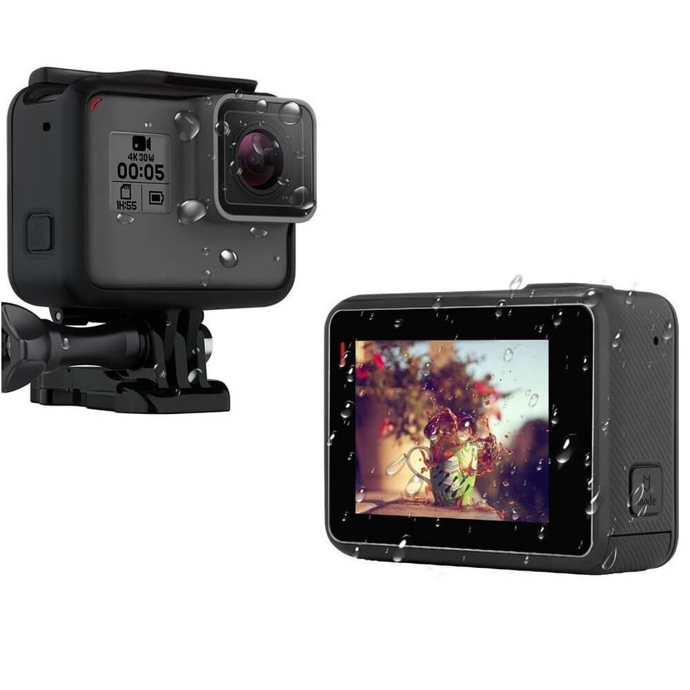 Película para GoPro Hero 5 6 7 Black e Hero (2018) Vidro Temperado