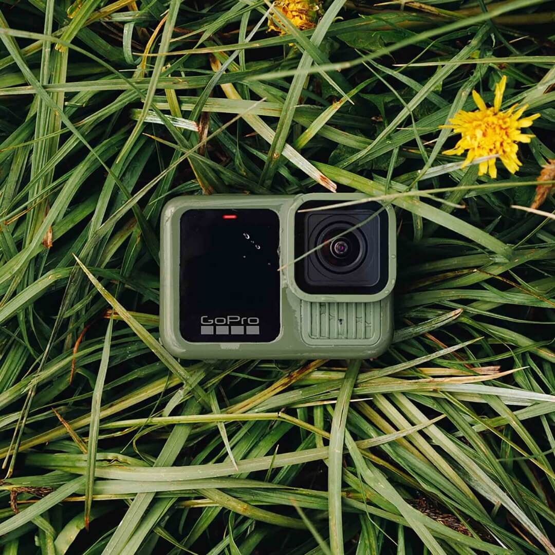 Câmera GoPro Hero 13 Black Forest Green à Prova D’água 27MP 5.3K