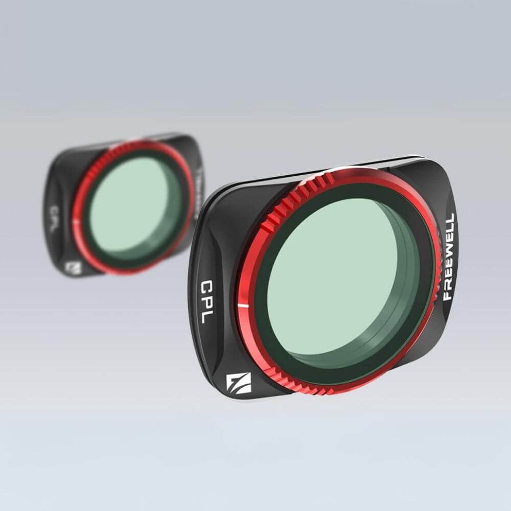 Filtro CPL Polarizador para Câmera DJI Osmo Pocket 3 - Freewell