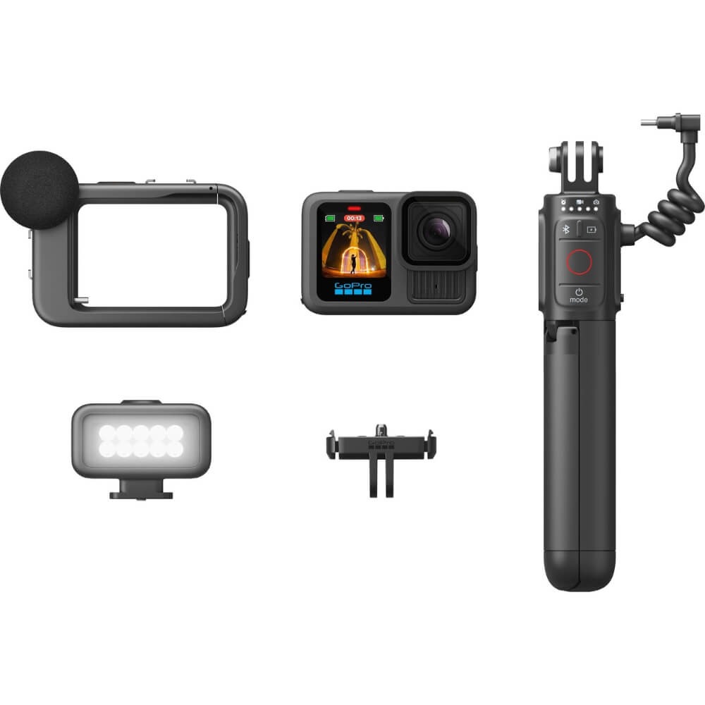 Câmera GoPro HERO13 Black à Prova D’água Creator Edition