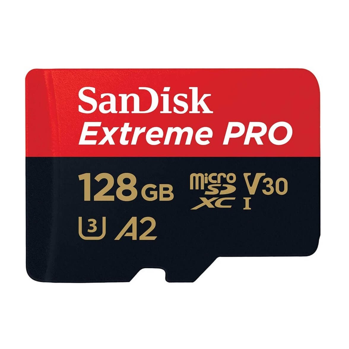 Cartão de Memória 128GB SanDisk Extreme Pro MicroSDXC 200Mb/s UHS-I V30 U3 A2