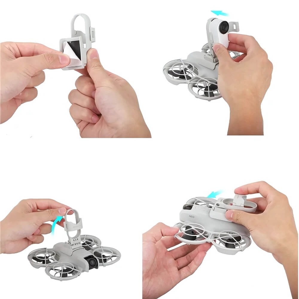 Suporte Adaptador para DJI Neo e Insta360 GO 3/3S - Sunnylife