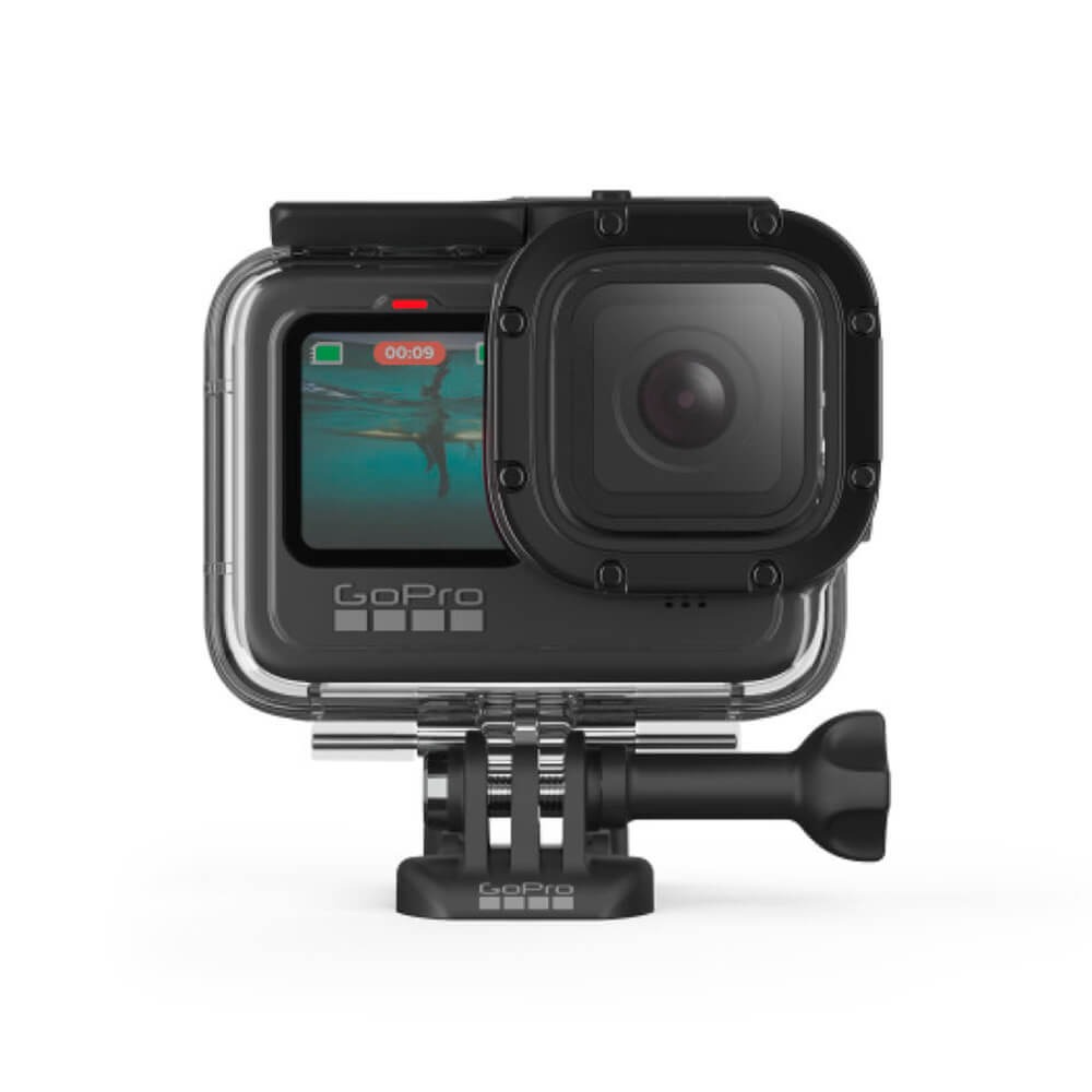 Caixa Estanque GoPro Hero 13 / 12 / 11 / 10 / 9 Black - ADDIV-001