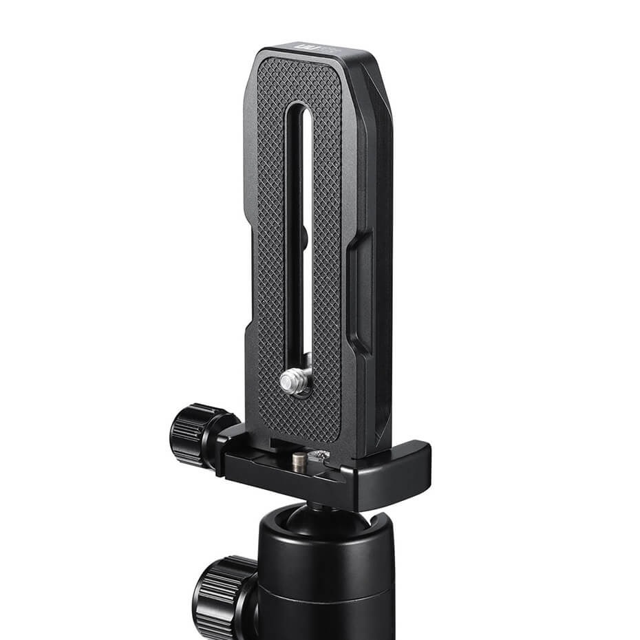 Suporte Adaptador de Montagem Universal para Câmeras DSLR e Mirrorless - Ulanzi