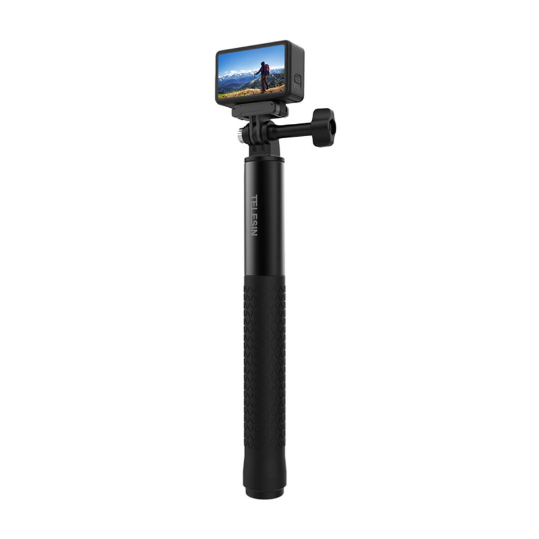 Bastão Extensor para Câmeras GoPro Dji Insta360 X2 / X3 / X4 / X5 - Telesin 150cm