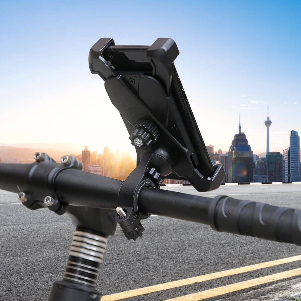 Suporte de Celular para Guidão de Bike e Moto