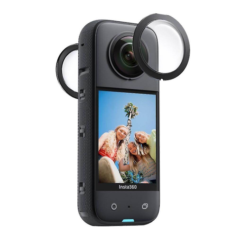 Protetores de Lente + Películas para Tela da Câmera Insta360 One X3