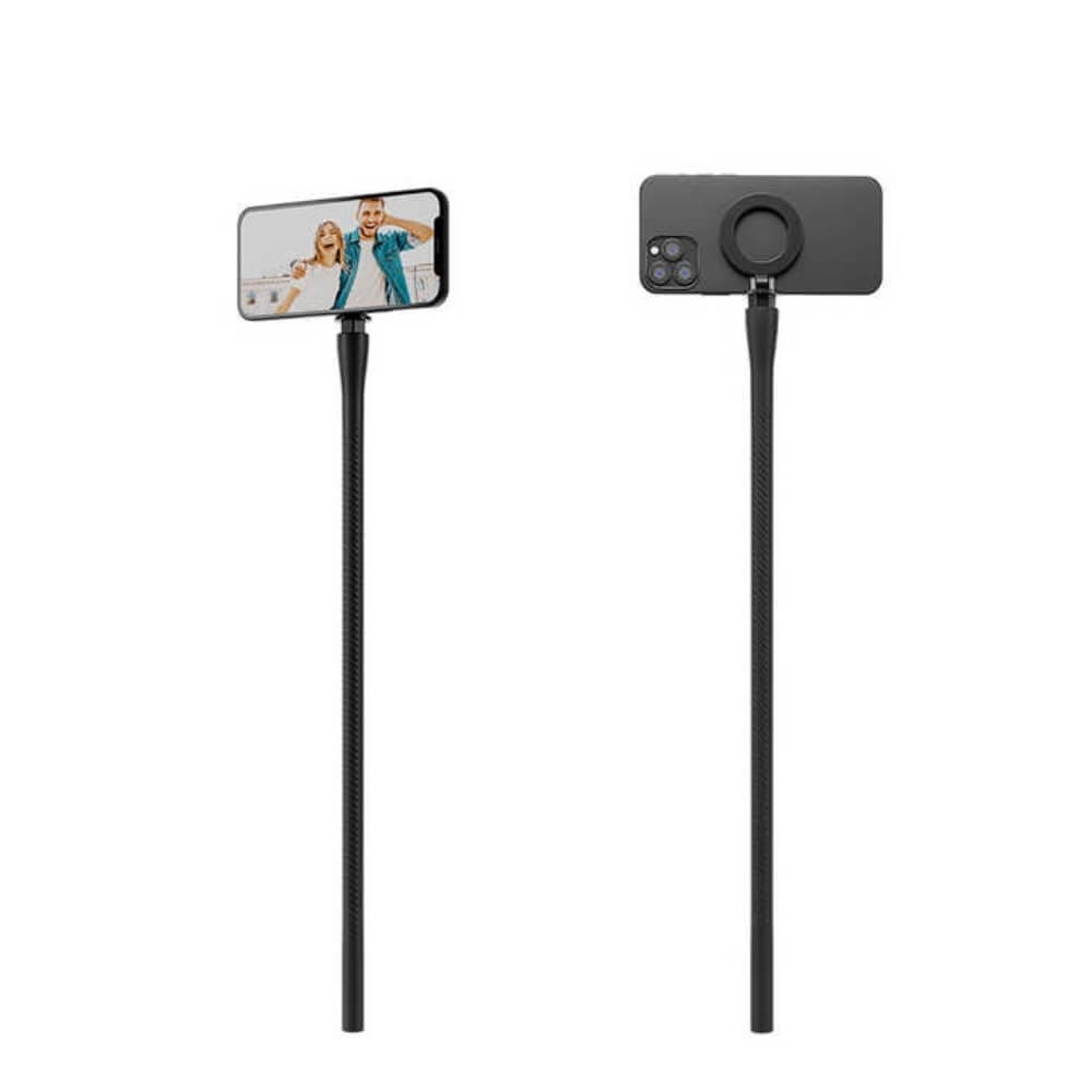 Suporte Braço Flexível Magnético para Celular - Telesin Cor Preto