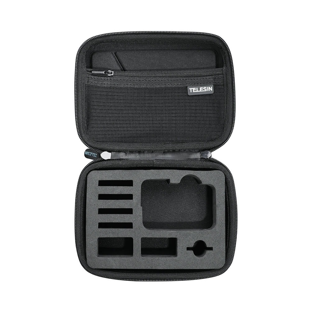 Case Estojo para Câmeras Dji Osmo Action 5 Pro / 4 / 3 - Telesin