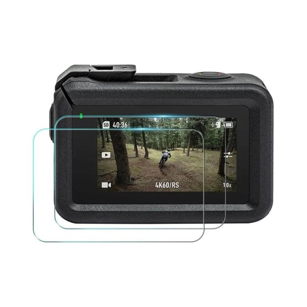 Kit de Películas de Vidro para Câmera DJI Osmo Action 4 - StartRC