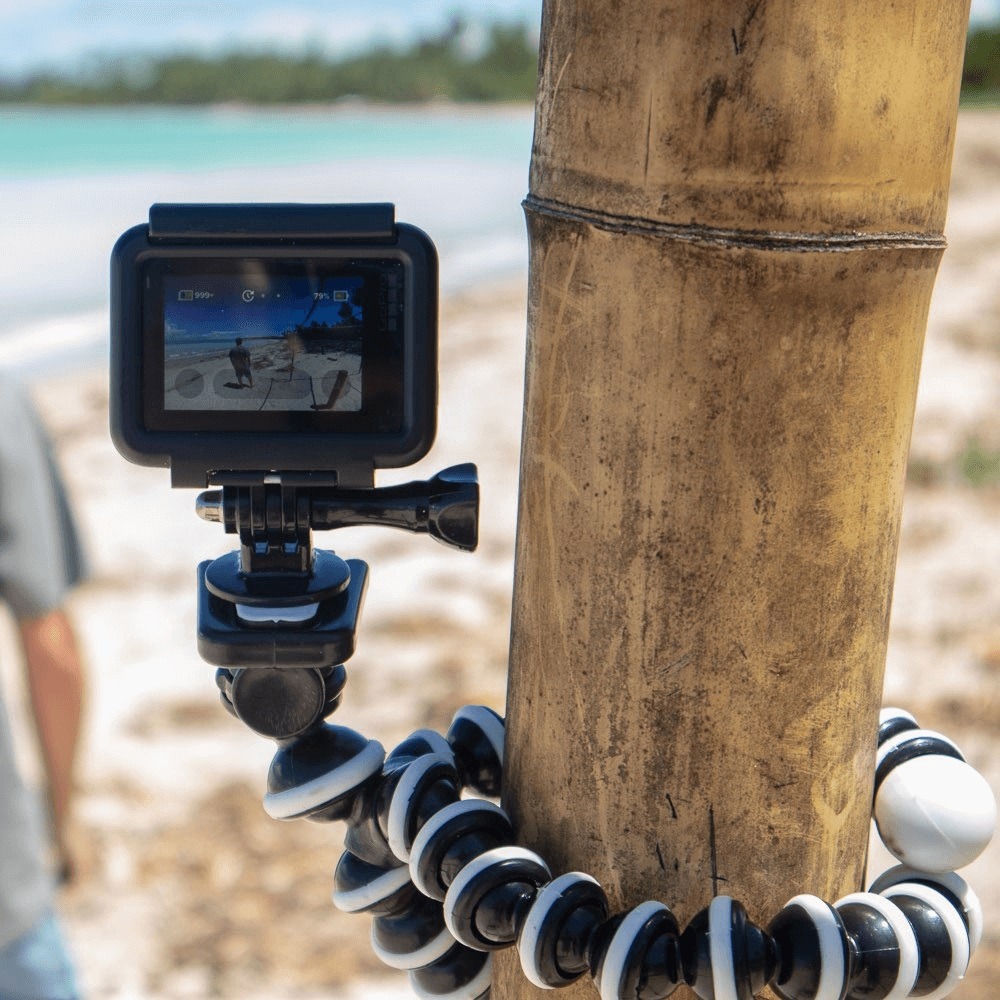 Tripé Flexível para GoPro e Câmeras Similares Gorillapod Tamanho Médio