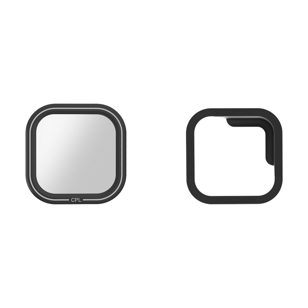 Filtro Polarizador CPL para GoPro Hero 8 Black - Telesin