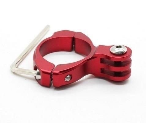 Suporte Bike para GoPro e Câmeras Similares em Alumínio