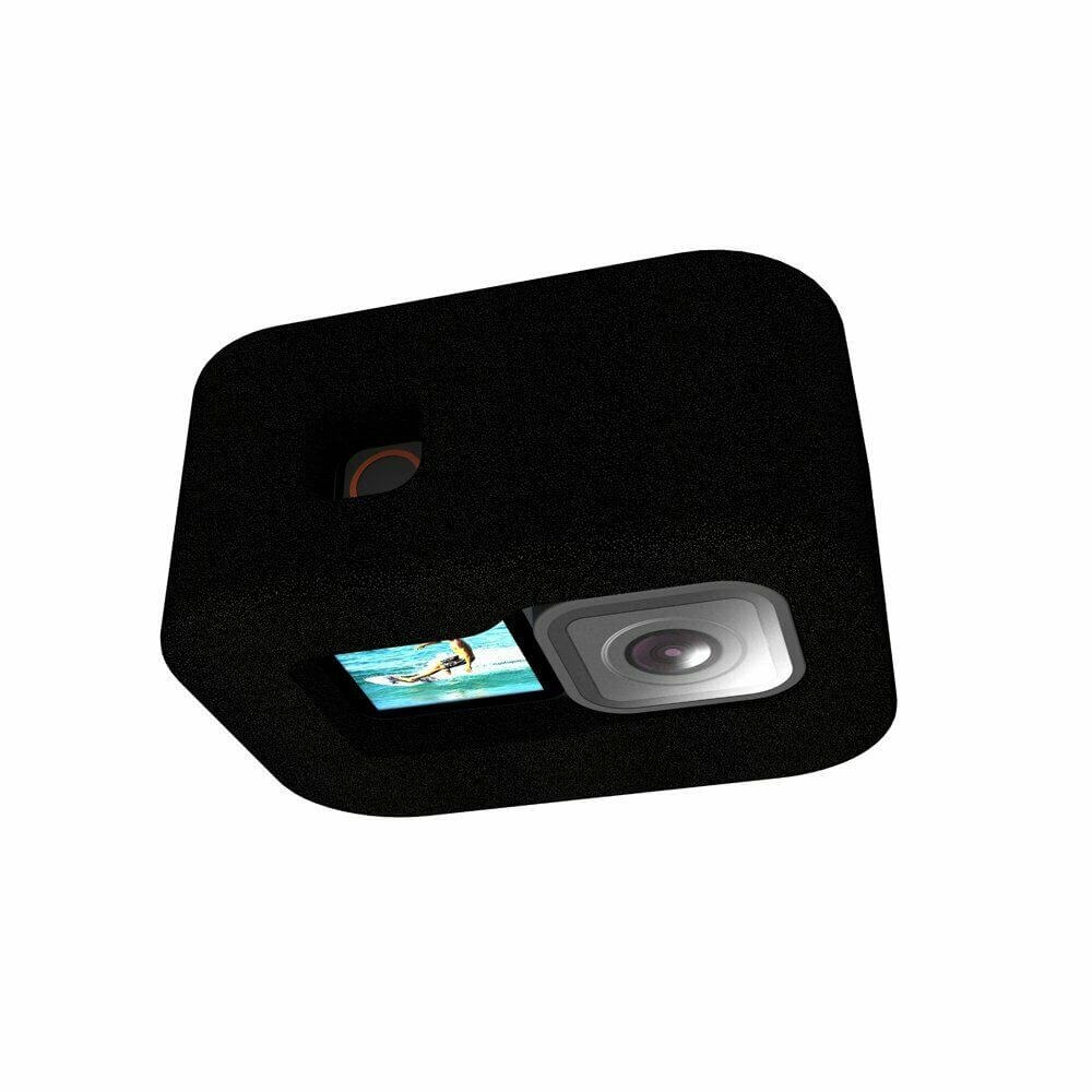 Espuma Protetora de Vento para GoPro Hero 13 / 12 / 11 / 10 / 9 Black