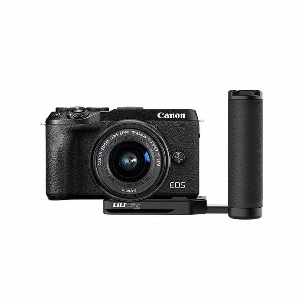 Suporte Grip de Metal para Câmeras DSLR / Mirrorless - Ulanzi