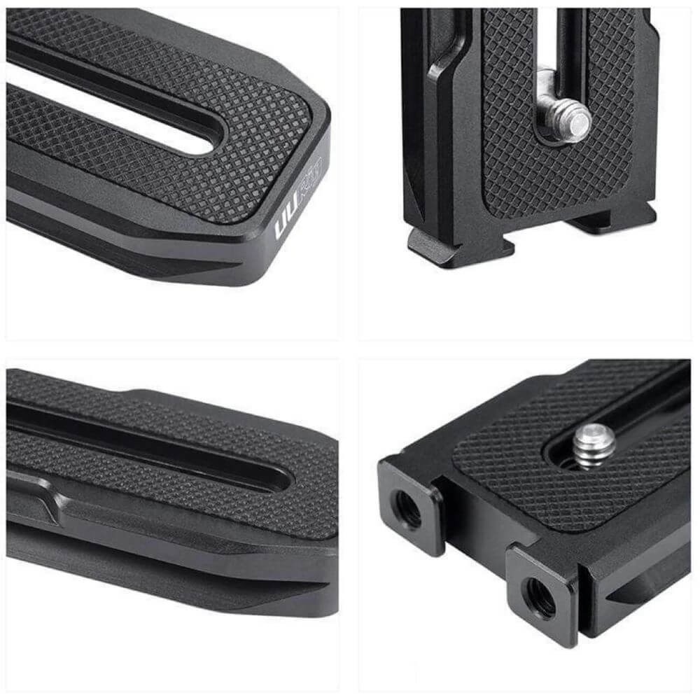 Suporte Adaptador de Montagem Universal para Câmeras DSLR e Mirrorless - Ulanzi