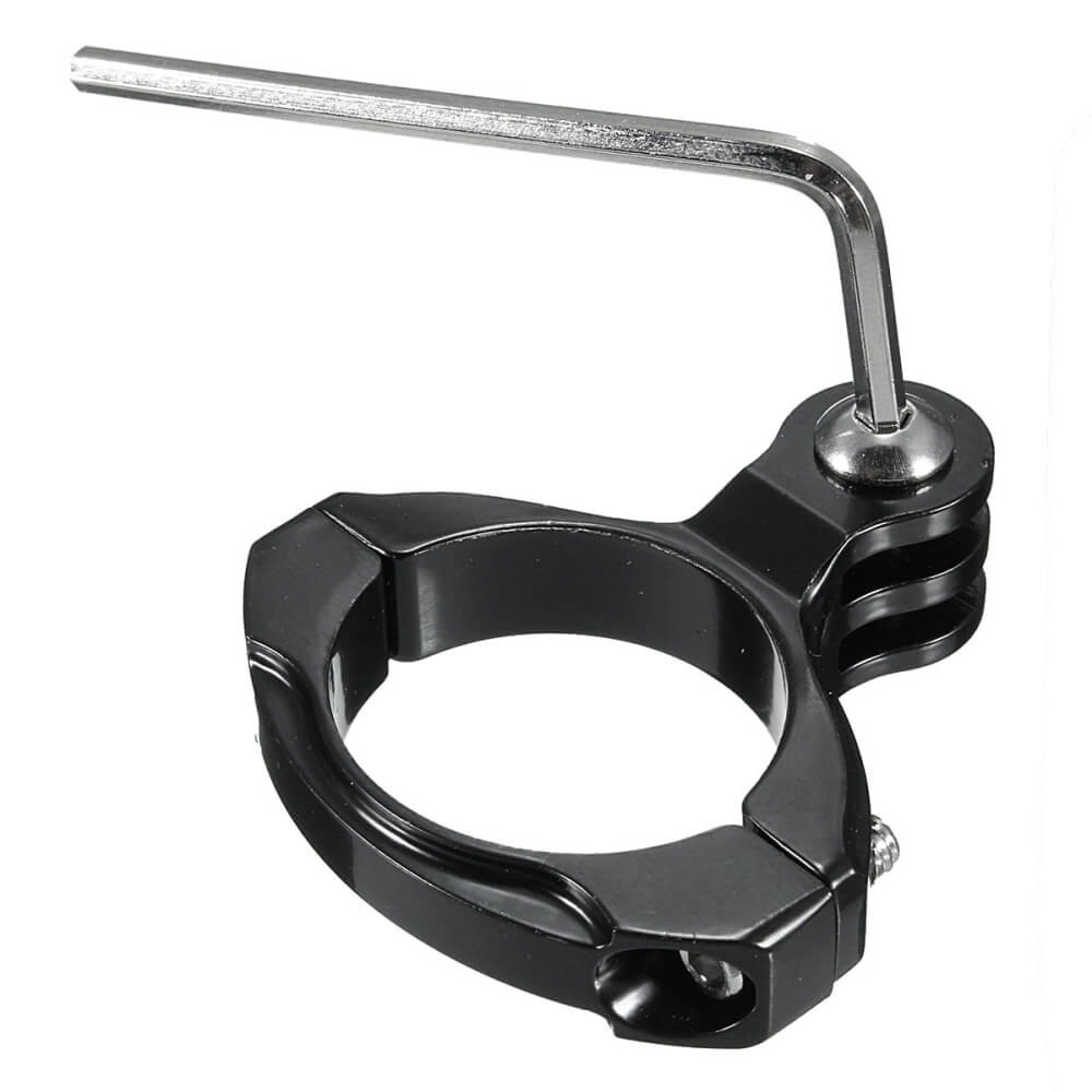 Suporte Bike para GoPro e Câmeras Similares em Alumínio