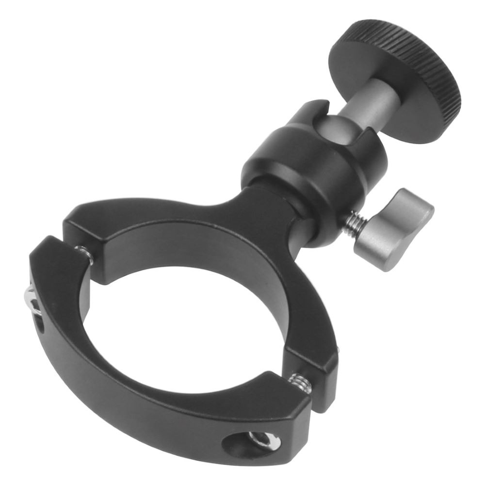 Suporte Bike em Alumínio para Câmeras com Ball Head 360º