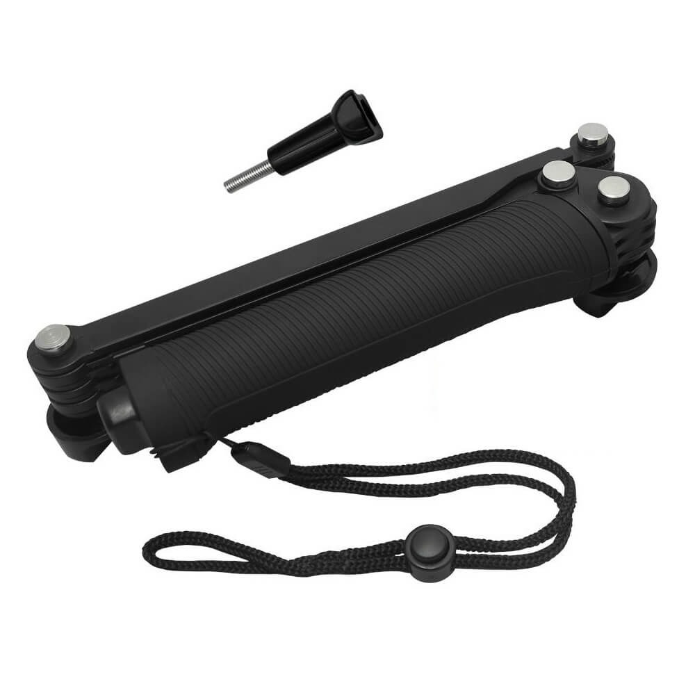 Bastão 3 Way Para GoPro e Câmeras Similares