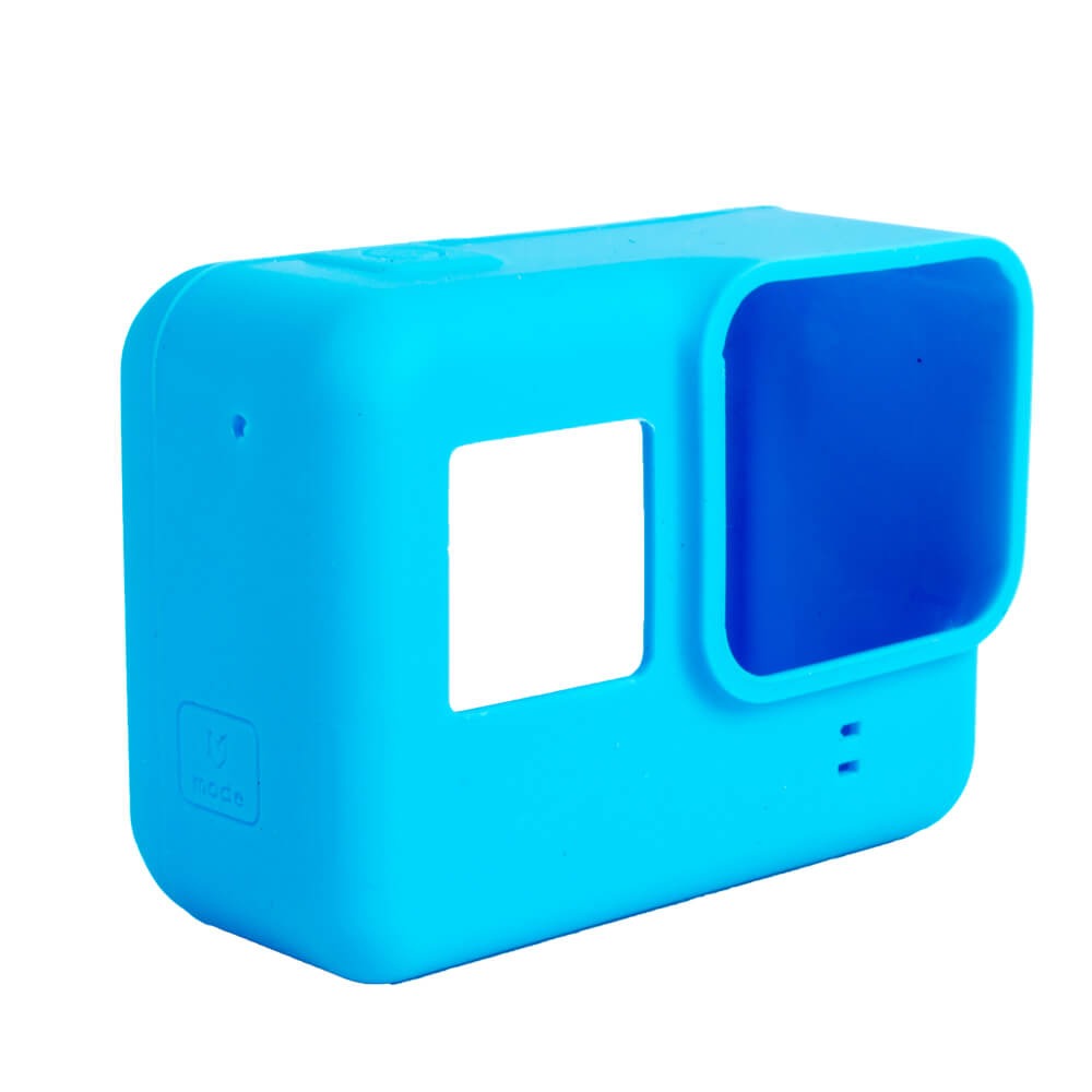 Case Capa Silicone GoPro Hero 5 6 7 Black Uso Sem Frame de Montagem