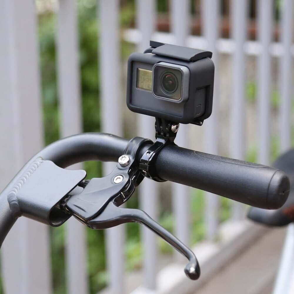 Suporte Bike para GoPro e Câmeras Similares em Alumínio