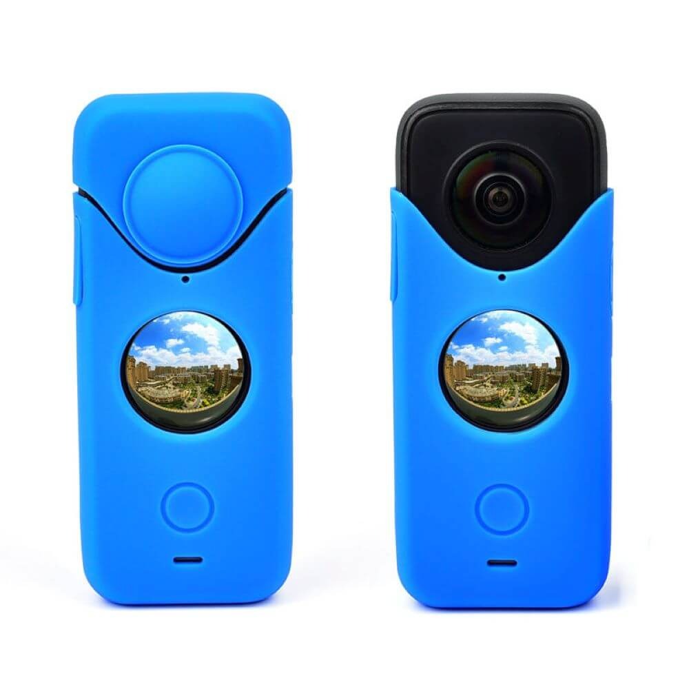 Capa de Silicone + Tampa para Lente Câmera Insta360 One X2 - StartRC