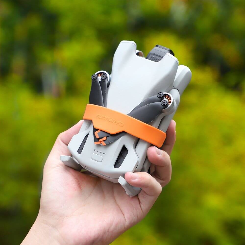 Protetor e Trava Hélices para Drone DJI Mini 3 - Sunnylife