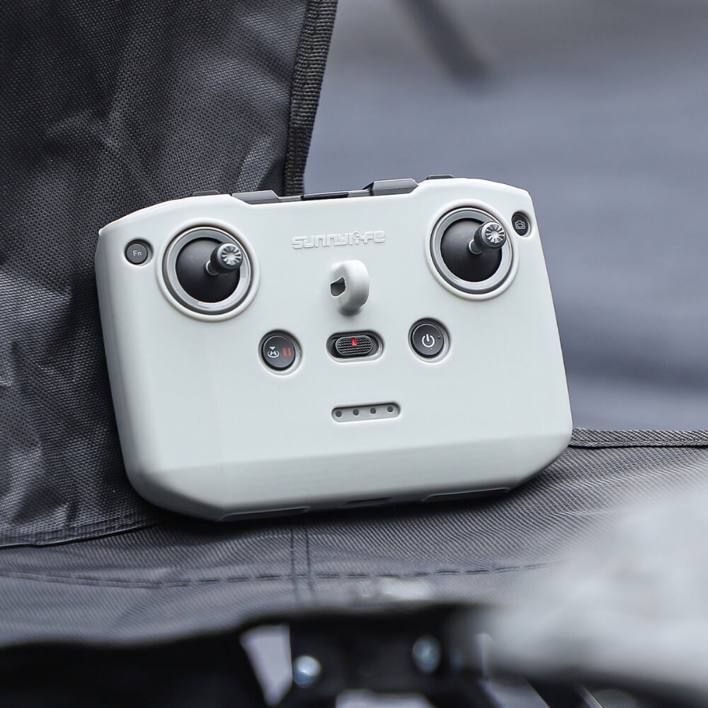 Capa de Silicone para Controle DJI RC-N1 / RC-N2 / RC-N3 - Sunnylife Cor: Cinza