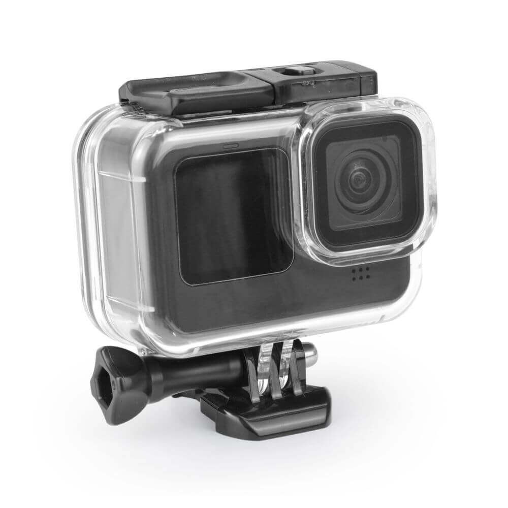 Caixa Estanque para GoPro Hero 13 / 12 / 11 / 10 / 9 Black