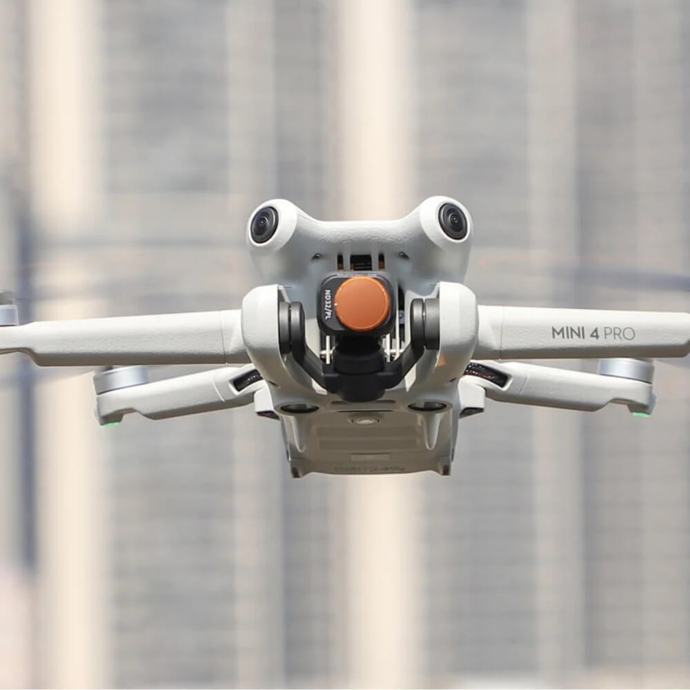 Kit de Filtros CPL/ND para Drone DJI Mini 4 Pro - Sunnylife