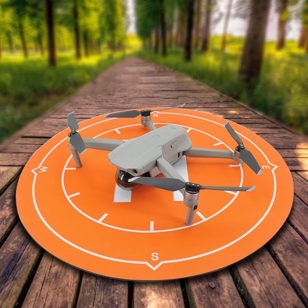 Heliponto Pista de Pouso Dobrável para Drones - StartRC 50cm