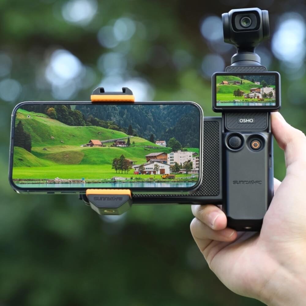 Suporte de Celular com Encaixe em DJI Osmo Pocket 3 - Sunnylife