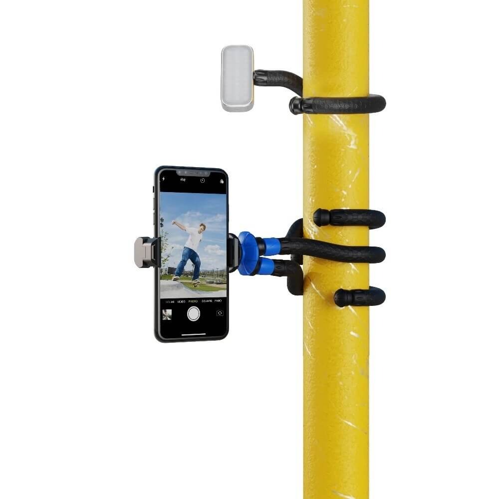 Tripé Flexível para Celular e Câmeras DSLR - Apexel