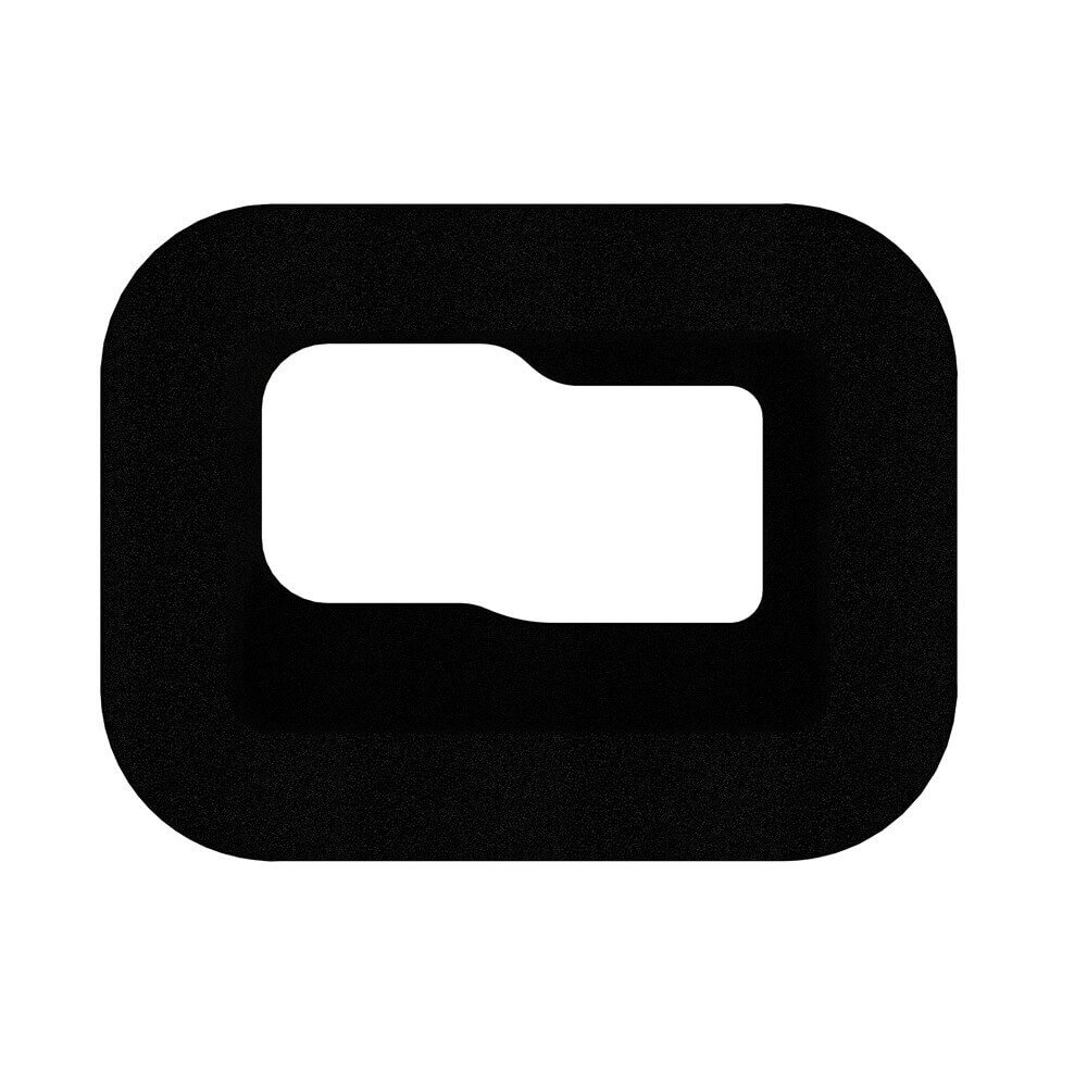 Espuma Protetora de Vento para GoPro Hero 13 / 12 / 11 / 10 / 9 Black