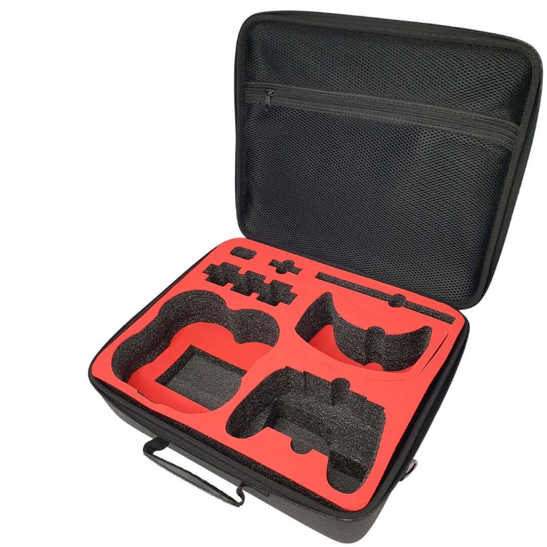 Maleta para Drone DJI Avata Fly Smart e Pro-View Combo - Cor Cinza