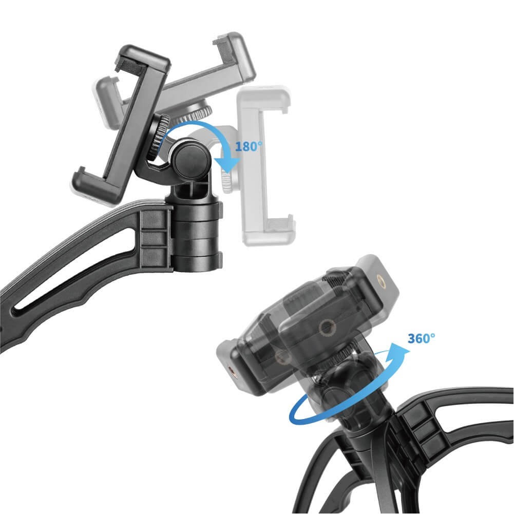 Mini Tripé para Celular com Controle Disparador Bluetooth - Apexel